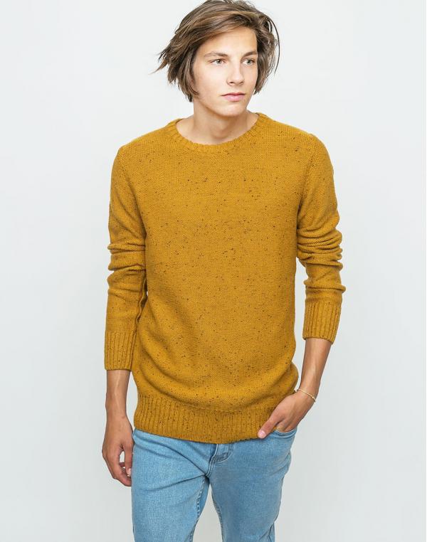 Svetr RVLT 6001 Knit Yellow