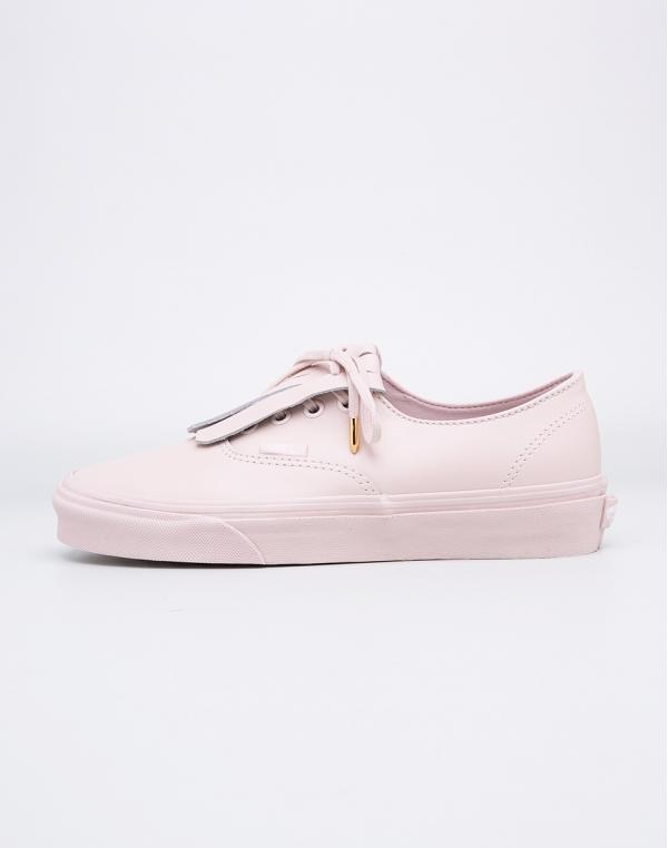 Sneakers - tenisky Vans Authentic Fringe DX (Leather) Whisper Pink / Gold