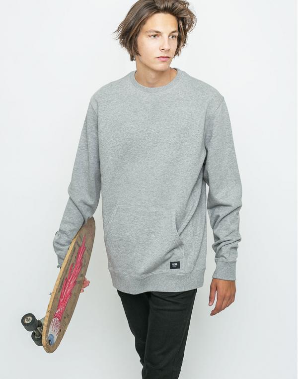 Mikina Vans Fairmount Crew Cement Heather