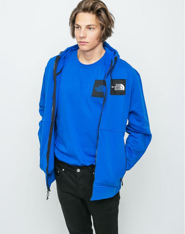 The North Face Fine Full Zip Bright Cobalt Blue M