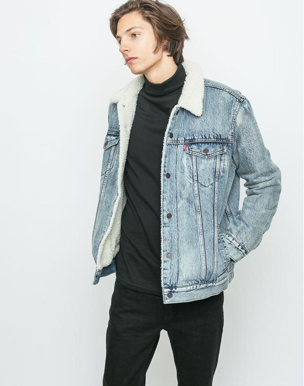 Bunda Levi´s® Fine Line Sherpa