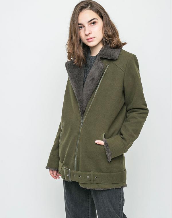 Native Youth Chroma Sherpa Olive L