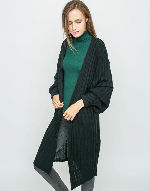 Cardigan Compania Fantastica Negroni Black