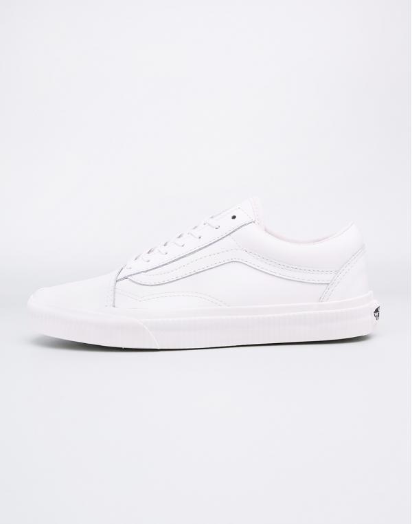 Sneakers - tenisky Vans Old Skool (Embossed Sidewall) Blanc de Blanc