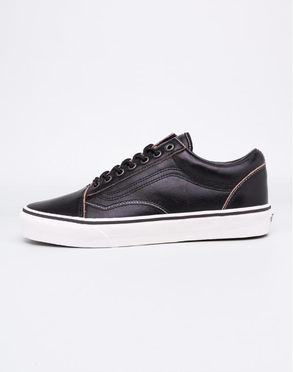 Sneakers - tenisky Vans Old Skool (GroundBreakers) Black / Marshmallow