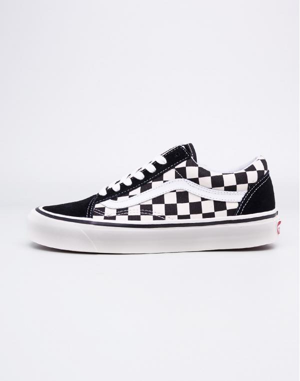Vans Old Skool 36 DX (Anaheim Factory) Black / Check 38