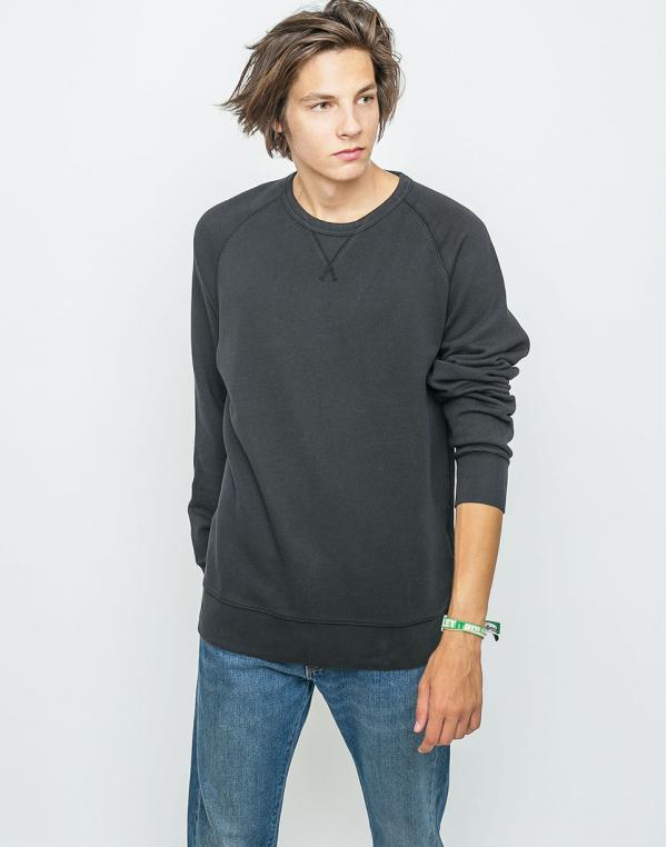 Mikina Levi´s® Original Crew Black