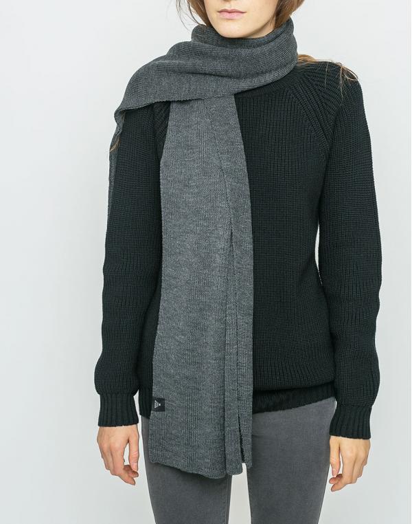 Šála Makia Oversized Merino GREY