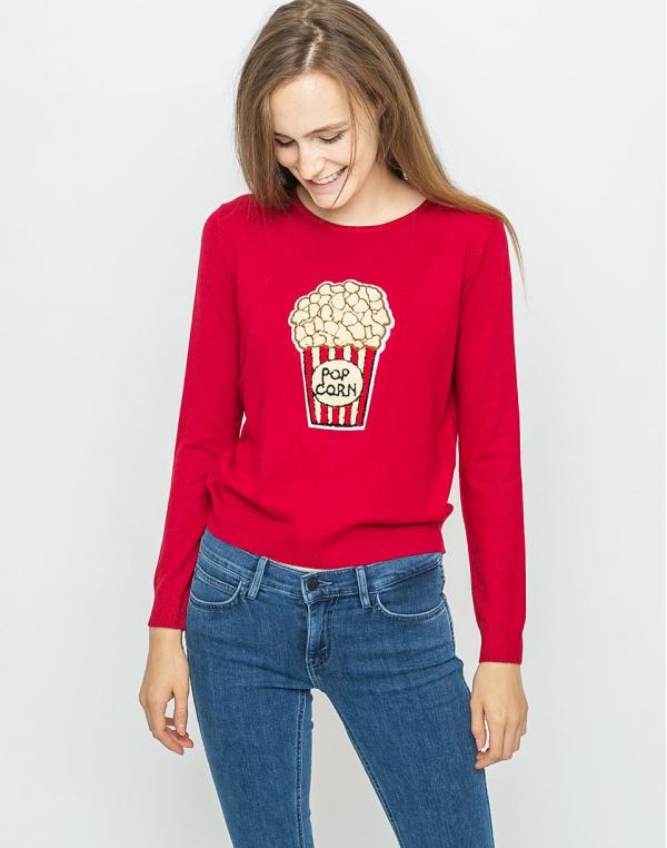 Svetr Compania Fantastica Popcorn Red