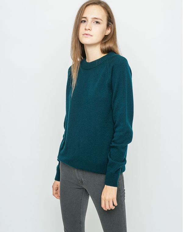 Svetr Makia Raglan Merino Knit Green