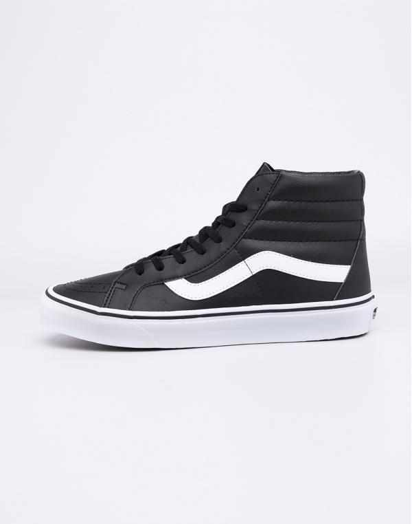 Sneakers - tenisky Vans SK8-Hi Reissue (Classic Tumble) Black / True White