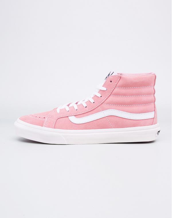 Sneakers - tenisky Vans SK8-Hi Slim Blossom / True White