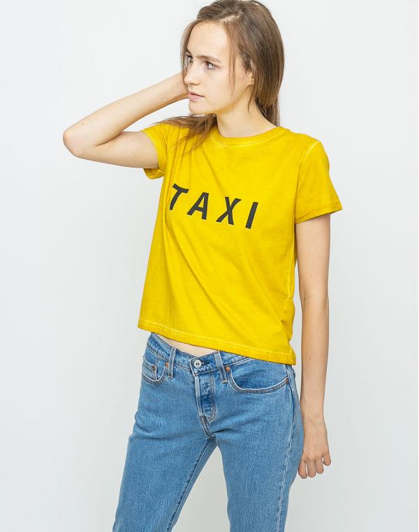 Triko Compania Fantastica Taxi Yellow