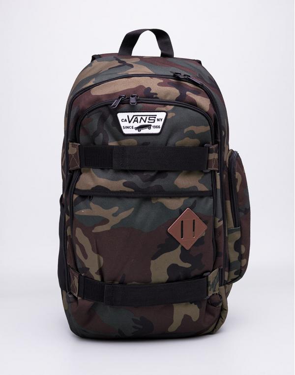 Batoh Vans Transient III S Classic Camo