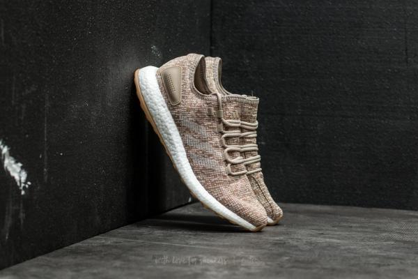 adidas PureBOOST Trace Khaki/ Clear Brown/ Trace Khaki