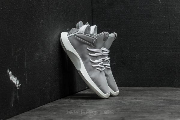 adidas Crazy 1 ADV Grey Two/ Crystal White/ Ftw White