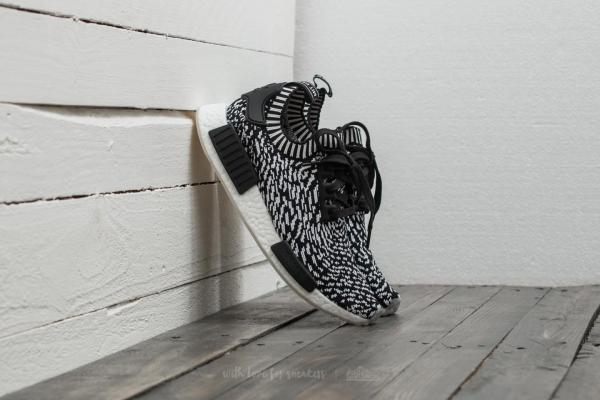 adidas NMD_R1 Primeknit Core Black/ Ftw White
