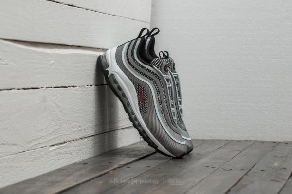 Nike Wmns Air Max 97 UL '17 Metallic Silver/ Varsity Red