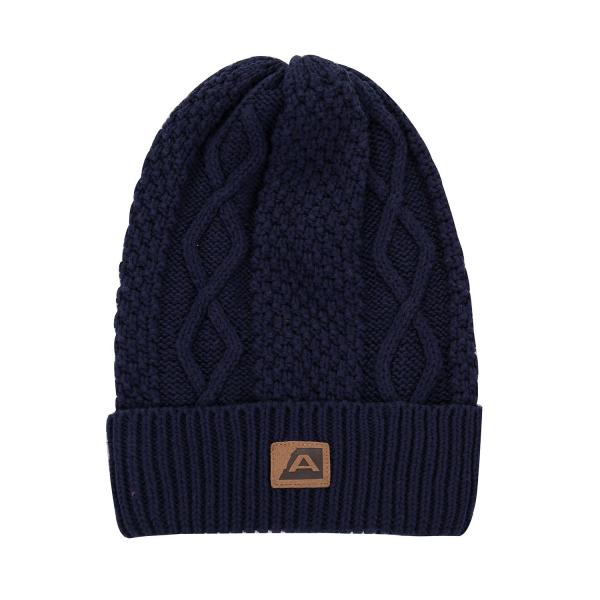 ALPINE PRO REME MODRÁ / TYRKYSOVĚ MODRÁ PÁNSKÁ ZIMNÍ ČEPICE L