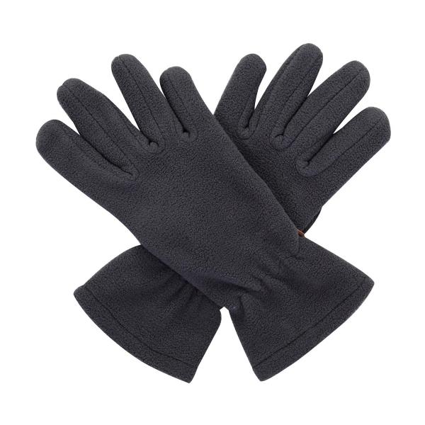 ALPINE PRO HERIX NEUTRÁLNÍ / ZEMITÁ Unisex Rukavice M