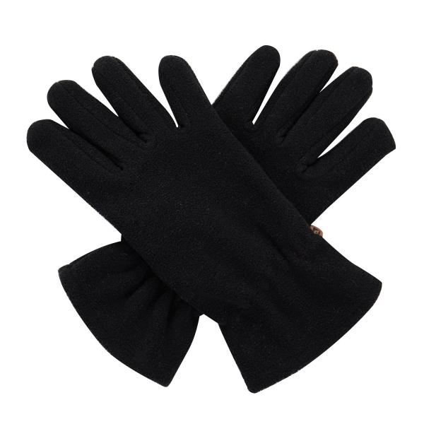 ALPINE PRO HERIX NEUTRÁLNÍ / ZEMITÁ Unisex Rukavice L