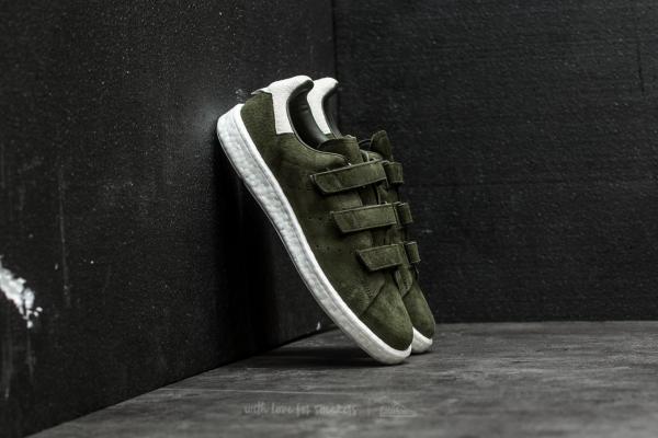 adidas x White Mountaineering Stan Smith CF Night Cargo/ Night Cargo/ Ftw White