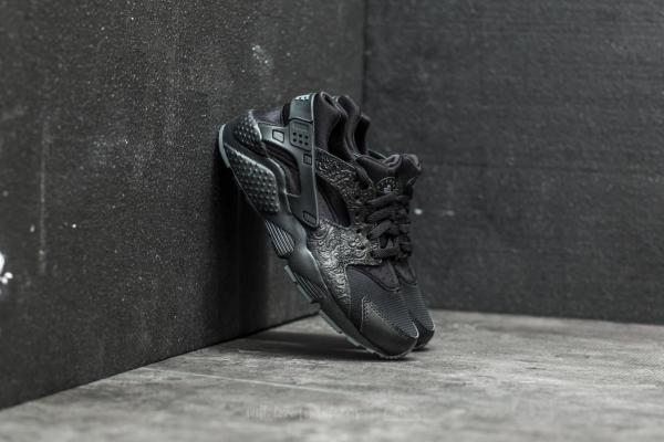 Nike Huarache Run SE (GS) Black/ Black-Dark Grey