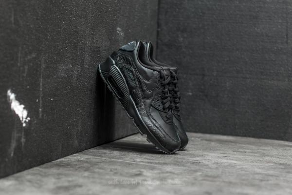 Nike Air Max 90 Leather SE GG Black/ Black-Dark Grey