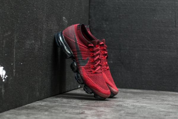 Nike Air Vapormax Flyknit Dark Team Red/ Black