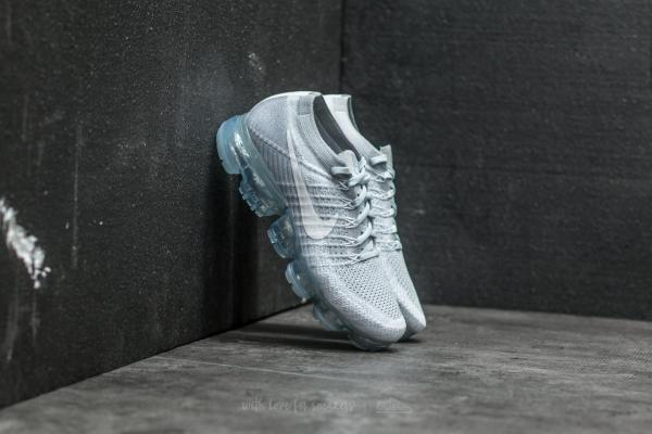 Nike WMNS Air Vapormax Flyknit Pure Platinum/ White-Wolf Grey