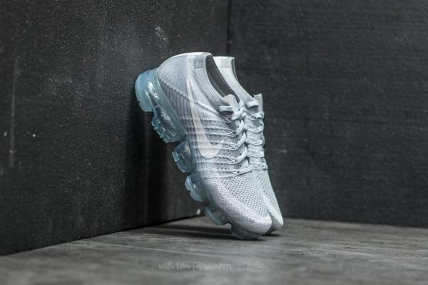 Nike Air Vapormax Flyknit Pure Platinum/ White-Wolf Grey