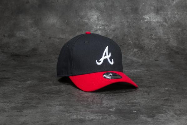 New Era 9Forty The League Atlanta Braves Cap Navy