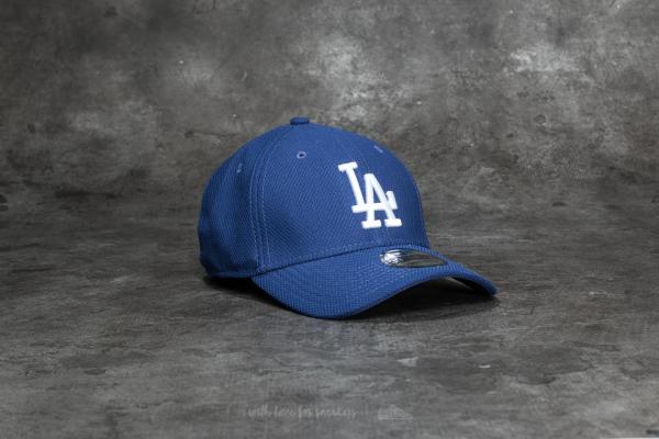 New Era 39Thirty Diamond Era Essential Loa Angeles Dodgers Cap Blue