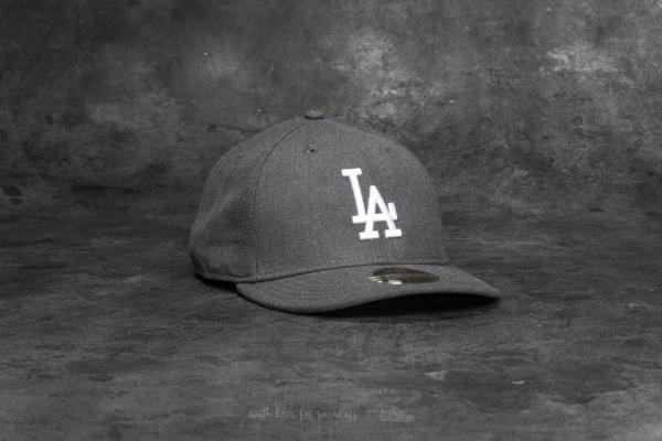 New Era 59Fifty Heather LP Los Angeles Dodgers Cap Heather Grey