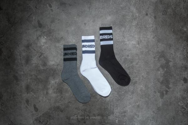 The Hundreds 3 Pack Band Sock Multiple