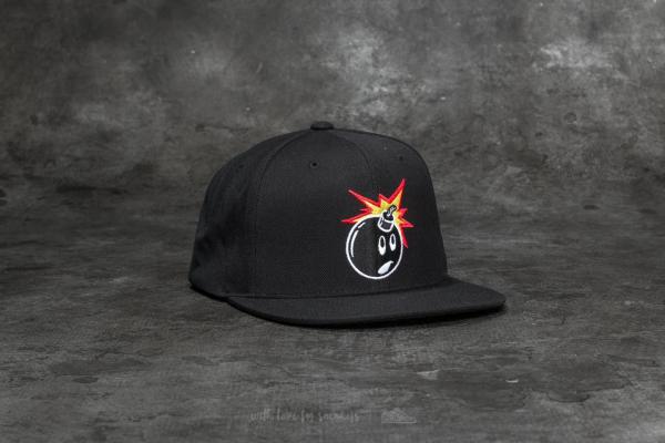 The Hundreds Forever Adam Snapback Black