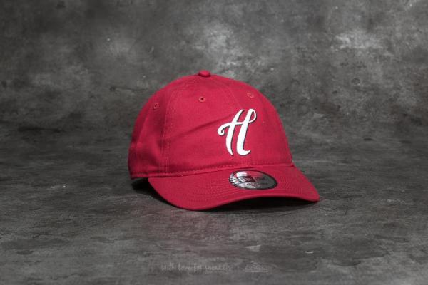 The Hundreds Maker New Era Strapback Burgundy