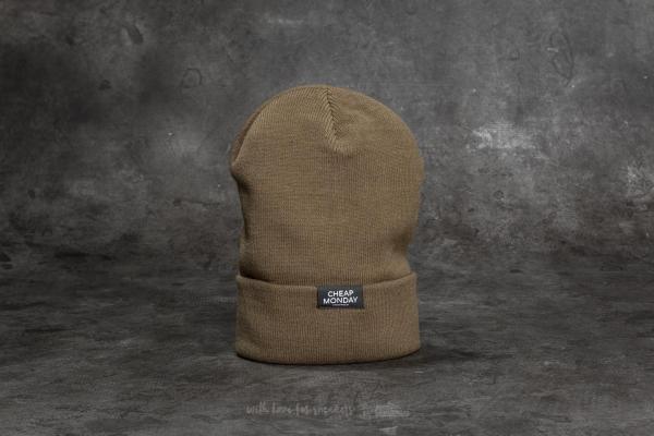 Cheap Monday Cheap Beanie Mud Green