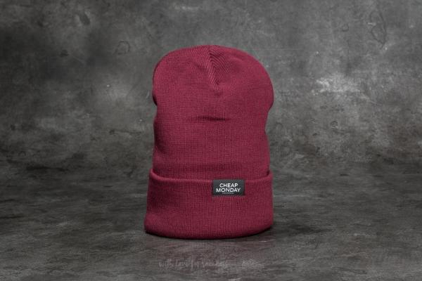Cheap Monday Cheap Beanie Blood Red