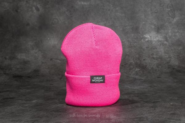 Cheap Monday Cheap Beanie Neon Pink