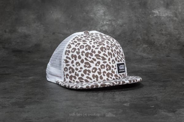 Vans Beach Bound Trucker Birch Leopard