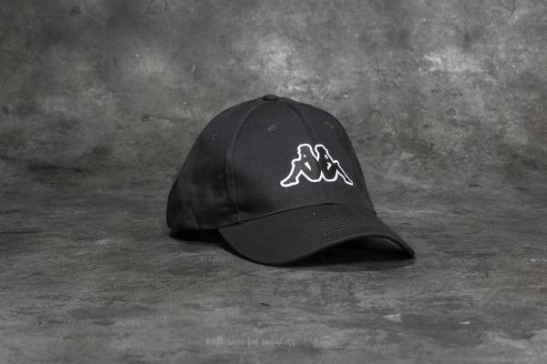 Kappa Buntok Cap Black
