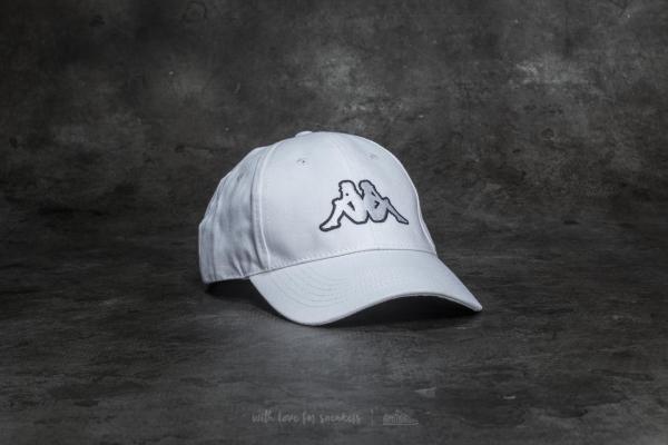 Kappa Buntok Cap White