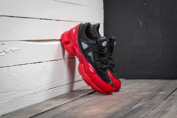 adidas x Raf Simons Ozweego III Core Black/ Core Black/ Scarlet