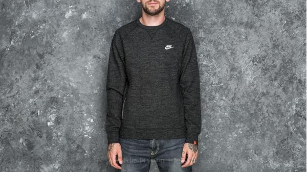 Nike Sportswear Legacy Fitted Crew Black Heather/ Black Heather/ Sail