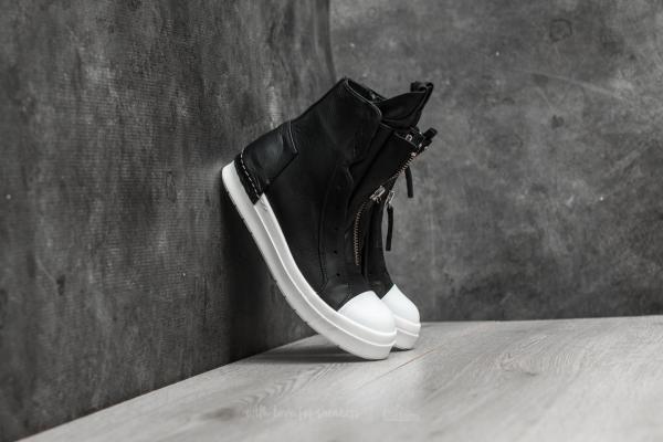 Cinzia Araia W Santiago+Calf Black/ Skin Bianco