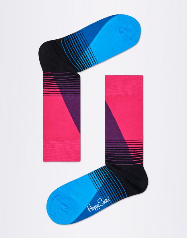 Happy Socks 80's Fade EIG01-9000 36-40