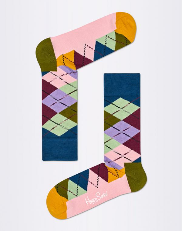 Ponožky Happy Socks Argyle Sock ARY01-7002