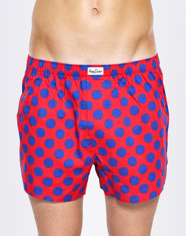 Boxerky Happy Socks Big Dot Boxer BDO66-4000