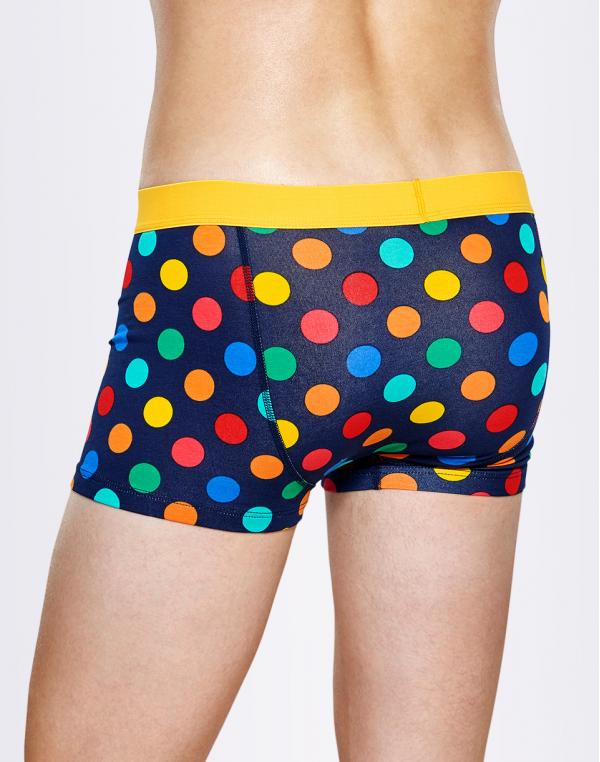 Boxerky Happy Socks Big Dot Trunk BDO87-6001